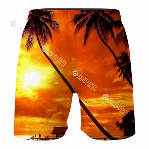 กางเกงว่ายน้ำชายหาดสำหรับผู้ชายกางเกงขาสั้นแห้งเร็วและระบายอากาศได้ดีผลิตในปากีสถาน-ลดราคา! - Product Image 2