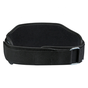 Ceinture d'haltérophilie grise Camo Gym pour l'entraînement physique-Double ceinture rembourrée en néoprène avec soutien lombaire de 5.5 pouces sur mesure - Product Image 5