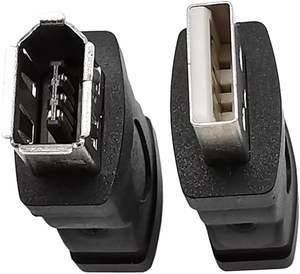 Un Paquete (12 unidades) Adaptador hembra de 6P Un macho USB - Product Image 3