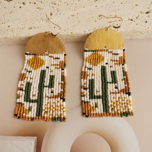 2024 tendance or pêche perlé boucles d'oreilles déclaration de qualité supérieure automne plaqué principalement en acier inoxydable demoiselle d'honneur en vrac 8mm - Product Image 3