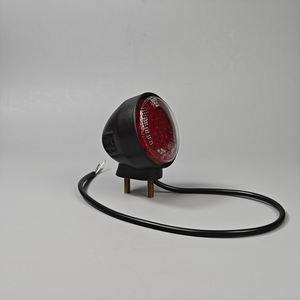 Мотоцикл 59 мм круглые задние габаритные огни задние стоп-сигналы задние фары - Product Image 1