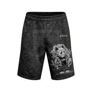 Pantalones Cortos Deportivos OEM Personalizados, Ligeros, 100% Algodón, Transpirables, de Secado Rápido, para Hombre, Cintura Alta, Cintura Elástica, Diseño Sólido, Casuales - Product Image 1