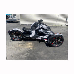 Ryker Rally Rotax 900 ACE Rally White Wheel NEUF Prêt à l'exportation - Transport spécial Can-Am Ryker Rally Rotax 900 ACE - Product Image 2