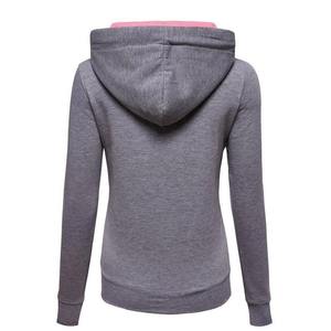 New 2025 Wholesale Customized Logo <b>Women</b> Blank Streetwear Hoodie Unisex 100% Cotton Hoodies for <b>Women</b> - Product Image 2