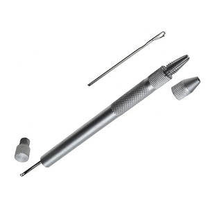 Buy Latest Hot Sale Hook Loop <b>Needle</b> Threader <b>Knitting</b> Hook <b>Needles</b> Aluminum Ventilating Holder and Latch Hook <b>Needles</b> Kit - Product Image 3