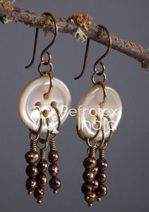 Beaded Earing Bulk Proveedor y Fabricación por Refratex India Hecho en India para la mejor calidad y bajo precio - Product Image 2