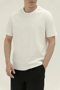 Alta calidad logotipo personalizado Mutil Color Camiseta cómoda al por mayor en blanco liso Camiseta cuello redondo 100% algodón camiseta para hombres - Product Image 2