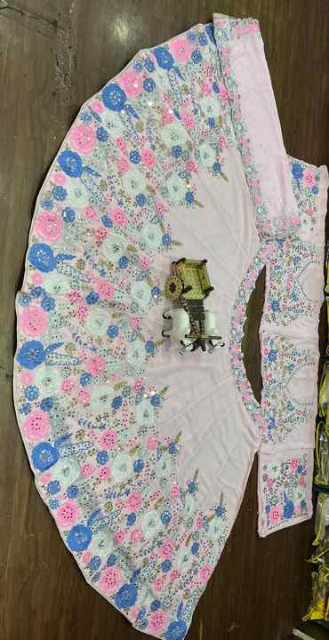 High Quality Heavy Embroidery Work Lehenga Choli Suit for Weddings Parties Top-Notch Indian Anarkali Dress Reliable Supplier