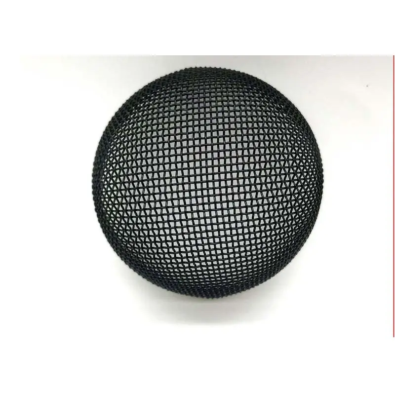 S58 Mic Metal Mesh kapak mikrofon ızgara için yüksek kaliteli mikrofon topu kafa ızgarası