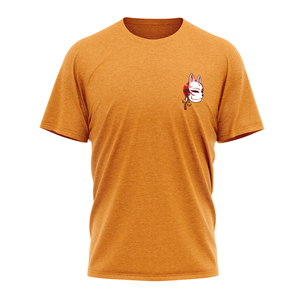 T-shirt en gros pas cher 180 g/m² 100 % coton unisexe vierge uni personnalisable avec logo pour hommes - Product Image 6