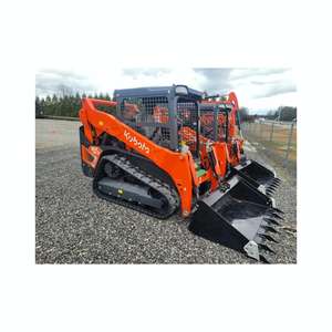 Minicargadora Kubota de bajo precio con ruedas, MINICARGADORA DE ruedas con movimiento de tierras, máquina de construcción en stock - Product Image 6