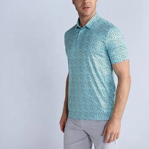 2024 nuevo OEM logotipo personalizado impreso sublimado Golf Polo camiseta personalizada Polo para hombres - Product Image 6