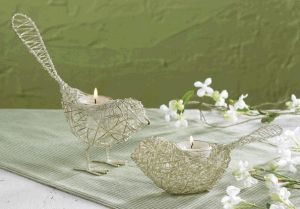 Margery เชิงเทียนเหล็กสำหรับตกแต่งโต๊ะ,เชิงเทียนโรแมนติกหรูหราสไตล์นอร์ดิก - Product Image 5