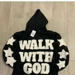 Offre Spéciale Vintage Streetwear surdimensionné délavé à capuche lavage en détresse pull à capuche personnalisé français éponge hommes à capuche - Product Image 4