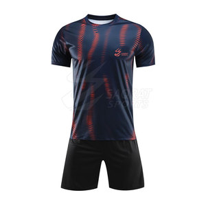 Fabricant d'uniformes de football personnalisés - Dernier design respirant et léger 100% polyester, service OEM - Product Image 1