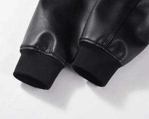 Veste en cuir véritable pour hommes en édition limitée taille américaine cuir d'agneau meilleure mode de haute qualité - Product Image 4