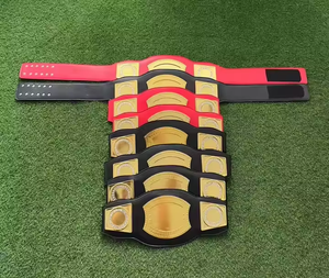 Ceintures de championnat de boxe MMA de lutte personnalisées de haute qualité taille adulte vente en gros sur mesure - Product Image 4