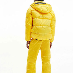 Chaqueta acolchada de hombre de alta calidad del fabricante de Pakistán, el último estilo callejero para el invierno - Product Image 4