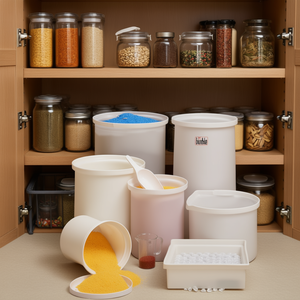 กรงและภาชนะเก็บของทรงกลมทนทานคุณภาพสูง - Product Image 3