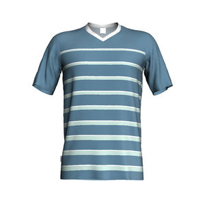 Custom Wholesale Custom Name and Logo Breathable Football Jersey Sublimation Printing Quick Drying Soccer Jersey Set - Product Image 1