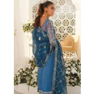 Venta caliente diseñador Boutique estilo Shalwar Kameez trajes indios paquistaníes vestidos bordado pesado trabajo a mano ropa de mujer - Product Image 5