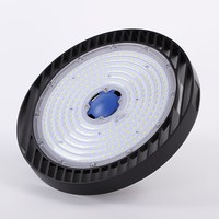 ZGSM UFO LED High Bay Light Highbay Lamp con sensor de luz diurna Sensor de movimiento 190lm/W