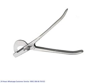 Instruments vétérinaires réutilisables 23 cm De White Emasculator - Product Image 5