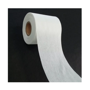 Premium Anti-Static Cleaning <b>Cloth</b> White Spunlace Nonwoven Fabric Parallel Petal Pattern Lightweight Rayon Viscose Polyester - Product Image 5