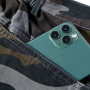 กางเกงขาสั้นคาร์โก้สำหรับผู้ใหญ่กางเกงขาสั้นคาร์โก้แห้งเร็วดีไซน์ล่าสุด - Product Image 6