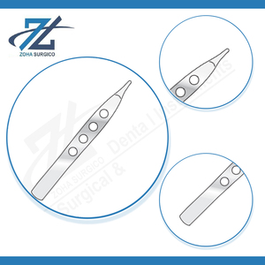 Fórceps de disección Jean de alta calidad Mordazas dentadas, acero quirúrgico fino de 140mm de largo Fabricante en Pakistán - Product Image 4