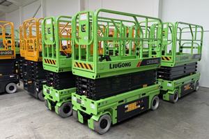 Plataforma de trabajo aéreo de 10M Elevador de pluma automático diésel Plataforma LS0808E Nueva condición - Product Image 2