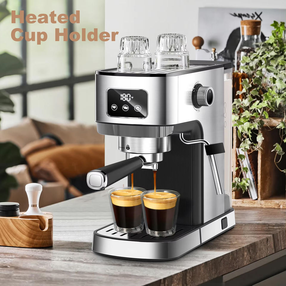 Household Coffee Machine Semi-automatic Italian Drip Pressure Steam ...