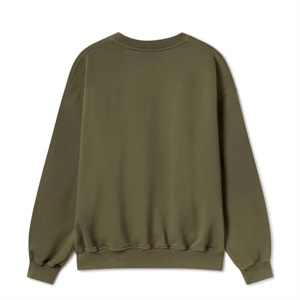 Sudaderas con capucha y sudaderas de la mejor calidad Essentials de invierno para hombre técnica teñida lisa - Product Image 1