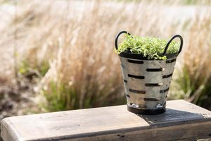 Soporte de metal para macetas con estructura reforzada que garantiza resistencia y estabilidad, ideal para macetas decorativas más pesadas. - Product Image 5