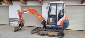 รถขุดขนาดเล็ก Kubota KX61-2 2.5 ตัน เครื่องยนต์ดีเซล ระบบไฮดรอลิก แบบตีนตะขาบ สำหรับขาย - Product Image 5