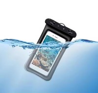 Sacs gonflables de poche de PVC de sac de téléphone portable pour la plage