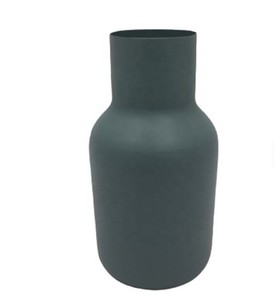 Jarrón de Mesa de Hierro Hecho a Mano con Diseño Moderno y Elegante, Color Verde Personalizado, Jarrón Decorativo para Flores, para Pared o Suelo, para Decoración del Hogar - Product Image 3