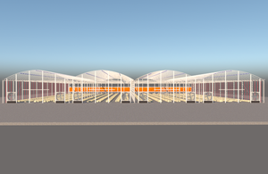Invernadero Automatizado Europeo para Cultivo de Tomates Holandeses con Control Climático, Enrichamiento y Tecnología Hidropónica - Product Image 2