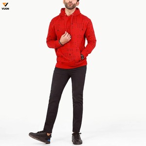 Sudadera de sublimación para hombre de alta calidad, sudaderas con capucha sublimadas de poliéster con estampado 3D personalizado en blanco - Product Image 4