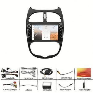 Lecteur d'autoradio pour Peugeot 206 Navigator Peugeot 206 Système intelligent d'autoradio - Product Image 5