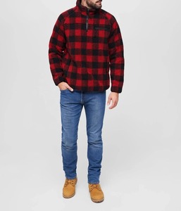 Chaqueta de lana holgada para hombre, chaqueta de invierno, ropa de abrigo ligera y elegante, hecha a medida para la moda moderna, cuello levantado, logotipo frontal - Product Image 5