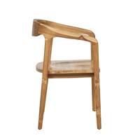 Chaises en bois élégantes au design unique fabriquées à la main à partir de matériaux de haute qualité par une usine vietnamienne