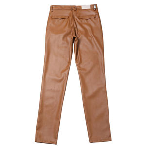 Customized Made Solid Color <b>Leather</b> <b>Pants</b> For Adults <b>Men</b> Breathable Design Good Quality Made <b>Leather</b> <b>Pants</b> - Product Image 5