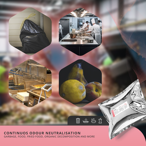 폴리머 레드 포뮬러 냄새 중화제 주방 쓰레기 튀긴 음식 및 유기농 냄새 제거 OEM 소변기 탈취제 - Product Image 3