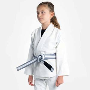 Uniformes de Jiu Jitsu Gi para niños Premium, suaves y fuertes, ideales para práctica y torneos de Jiu Jitsu brasileño - Product Image 4