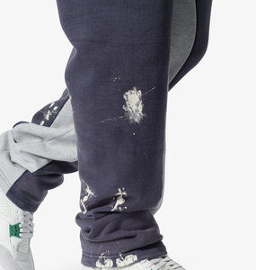 Pantalones acampanados transpirables para hombre, Pantalones suaves de pierna ancha con mezcla de algodón, tela ligera, adecuada para festivales, viajes y ocio - Product Image 5