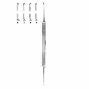 บ้านไมโคร Curette ผลิตภัณฑ์ที่มีคุณภาพสูงการออกแบบ OEM ในราคาโรงงานที่มีโลโก้ที่กำหนดเองของคุณ - Product Image 1