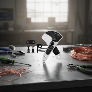 หัวตัดอะไหล่ Knipex สำหรับรุ่น 95 32 038 สำหรับผู้ใช้กรรไกรและเครื่องตัด - Product Image 3