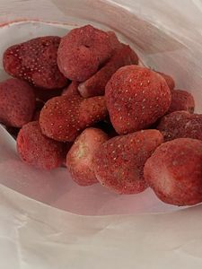 POPULAR PICK Fresas Liofilizadas 2026, Snack Dulce para Nutrición Diaria y Aumento de Energía, Ingredientes Limpios, Elección Superior - Product Image 5