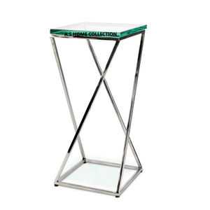 Mesas Auxiliares de Aluminio con Acabado Dorado de Primera Calidad, Atractivas y Populares, Mesa Auxiliar de Metal para Decoración de Sala de Estar - Product Image 4